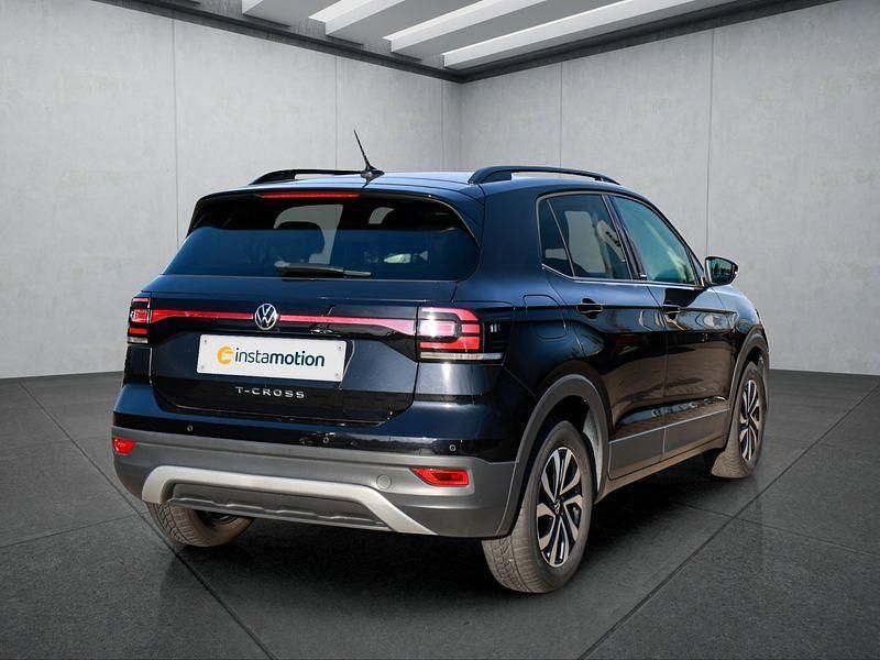 Schwarz Gebraucht 2022 VW T-Cross SUV | 18.699 € (Fairer Preis) - Bild 1/1