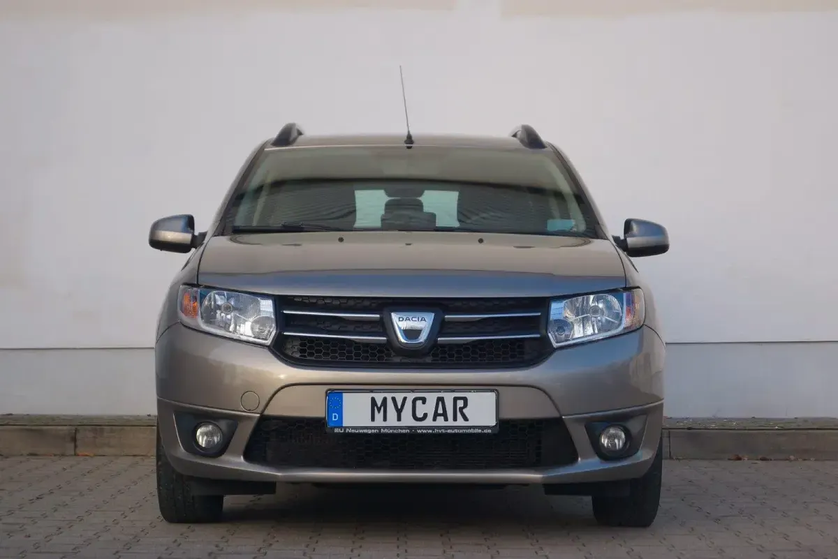 Gebraucht Dacia Logan MCV Lauréate 90 PS (66 kW) 2015 Braun Kombi