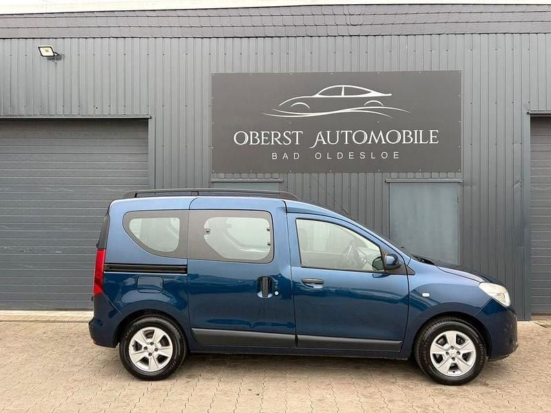 Gebraucht Dacia Dokker Lauréate 116 PS (85 kW) 2016 Blau Van / Kleinbus