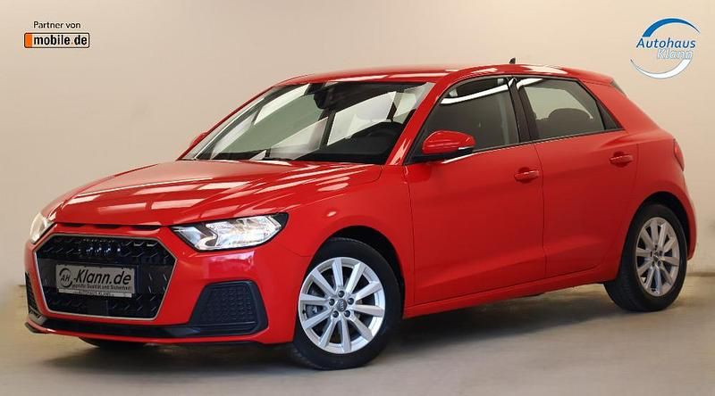 Gebraucht Audi A1 Sportback Advanced 116 PS (85 kW) 2019 Rot Kleinwagen