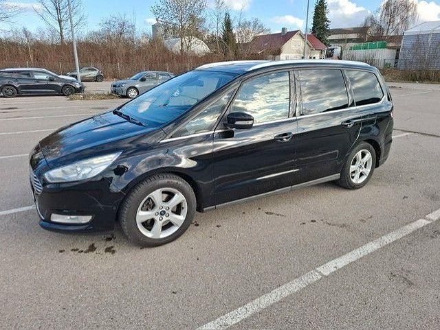 Gebraucht Ford Galaxy Titanium 209 PS (153 kW) 2015 Schwarz Van / Kleinbus