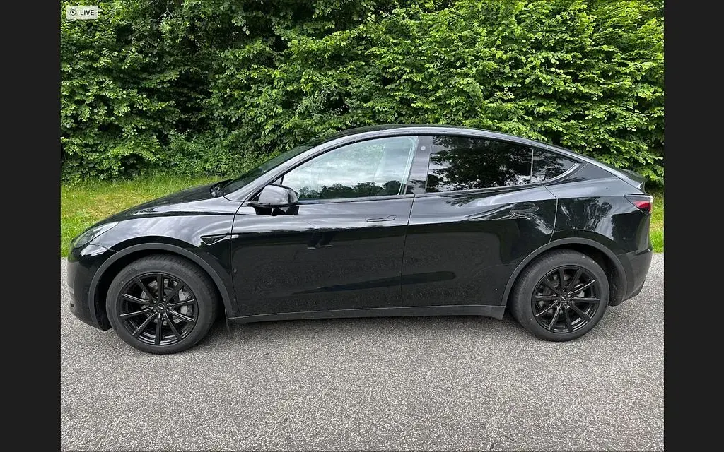 Gebraucht Tesla Model Y Long Range AWD 274 kW (373 PS) 2023 Schwarz SUV