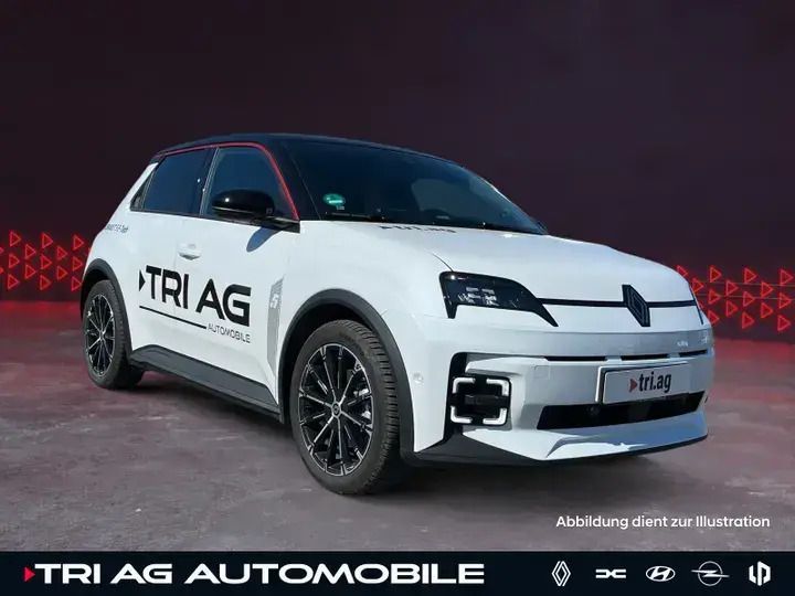 Rre + black pearlschwarz (schwarz) Neu 2024 Renault R5 Iconic Kleinwagen | 37.895 € (Teuer) - Bild 1/1