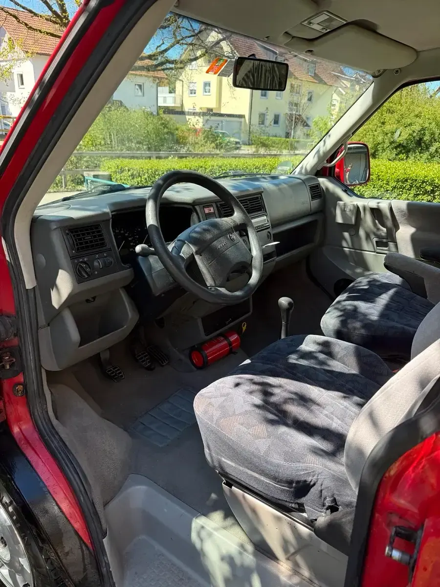 Usado VW T4 102 HP (75 kW) 1997 Vermelho Van