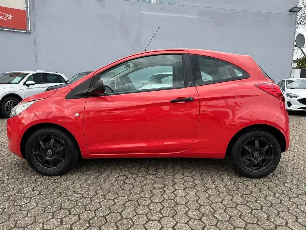 Gebraucht Ford Ka Ambiente 69 PS (50 kW) 2011 Rot Kleinwagen