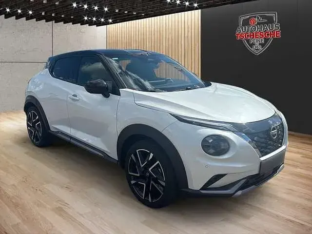 Second-hand Nissan Juke 94 CP (69 kW) 2025 Alb SUV