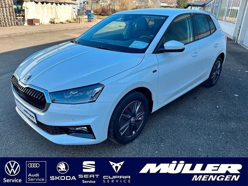 Neu Skoda Fabia Tour 116 PS (85 kW) 2026 Weiß Limousine