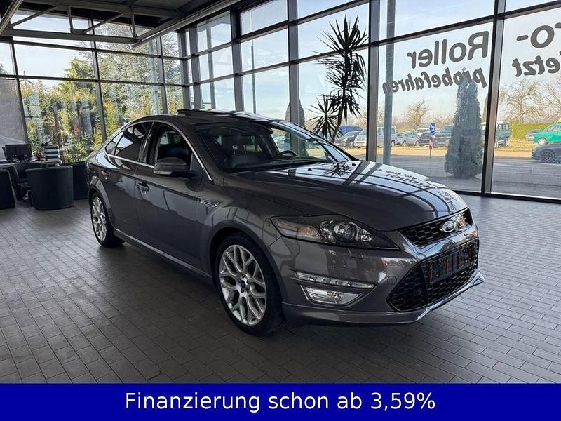 Gebraucht Ford Mondeo Titanium S 239 PS (175 kW) 2014 Braun Limousine