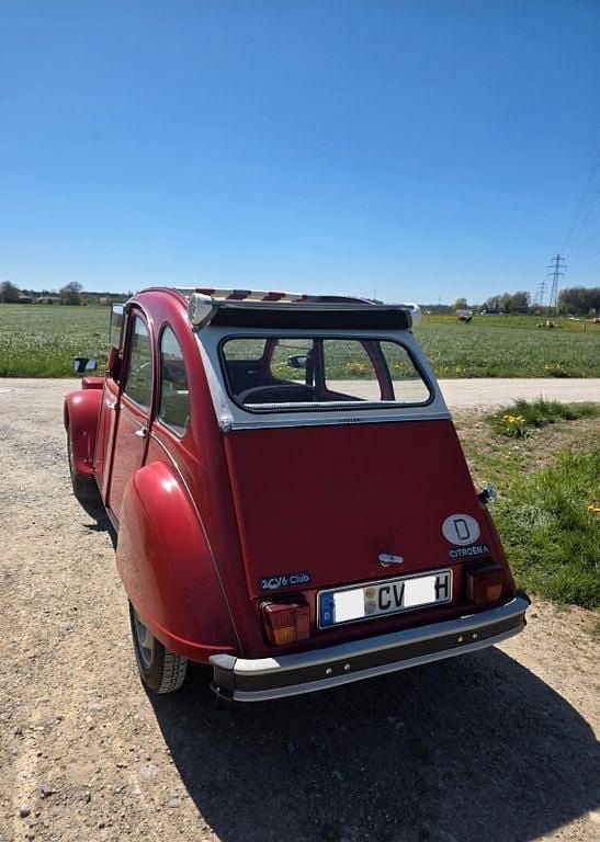 Usata Citroën 2CV 27 CV (19 kW) 1987 Berlina