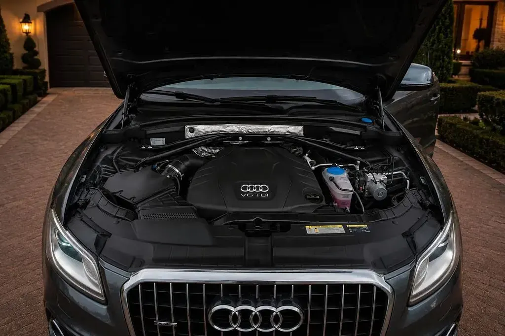 Gebraucht Audi Q5 S-Line 258 PS (189 kW) 2015 Grau SUV