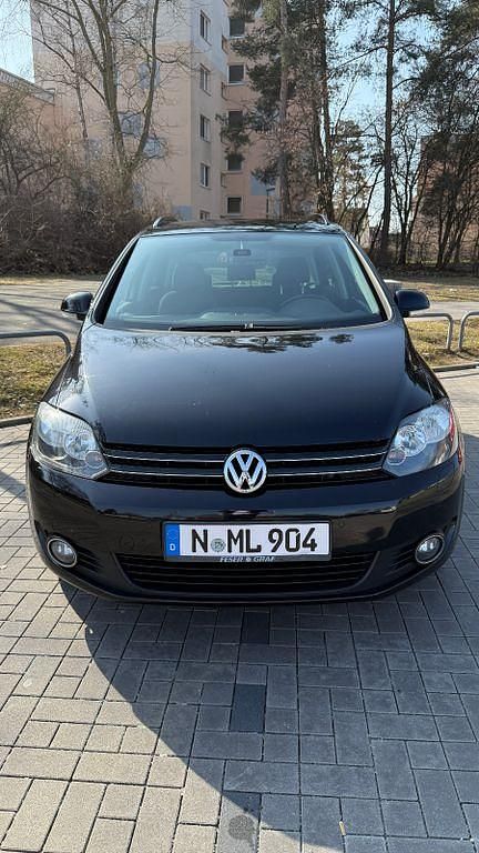 Gebraucht VW Golf Plus Cross Team 140 PS (102 kW) 2010 Schwarz Van / Kleinbus