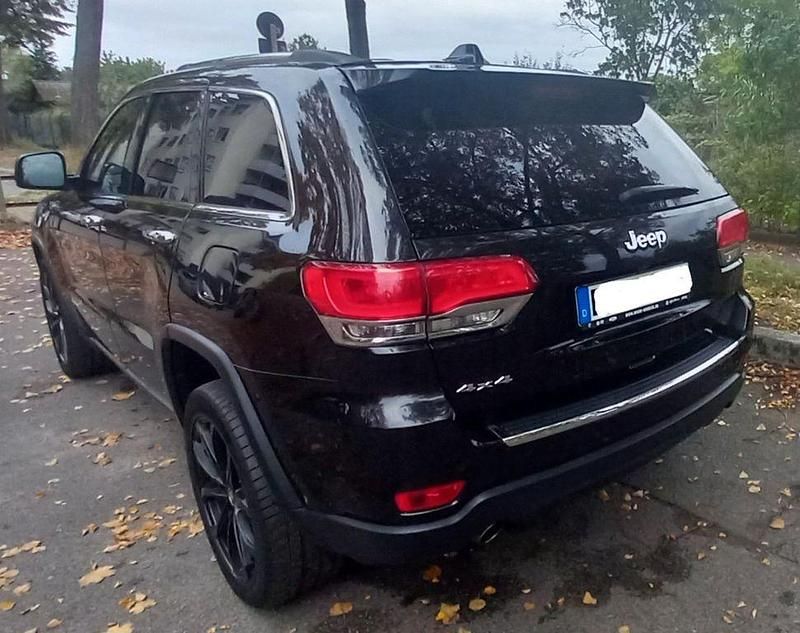 Gebraucht Jeep Grand Cherokee Limited 250 PS (183 kW) 2014 Schwarz SUV