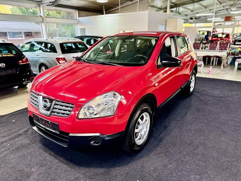 Rot Gebraucht 2009 Nissan Qashqai Visia SUV | 6.750 € (Fairer Preis) - Bild 1/4