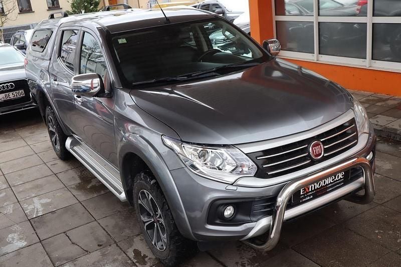 Używany Fiat Fullback 181 KM (133 kW) 2019 Srebrny Pickup