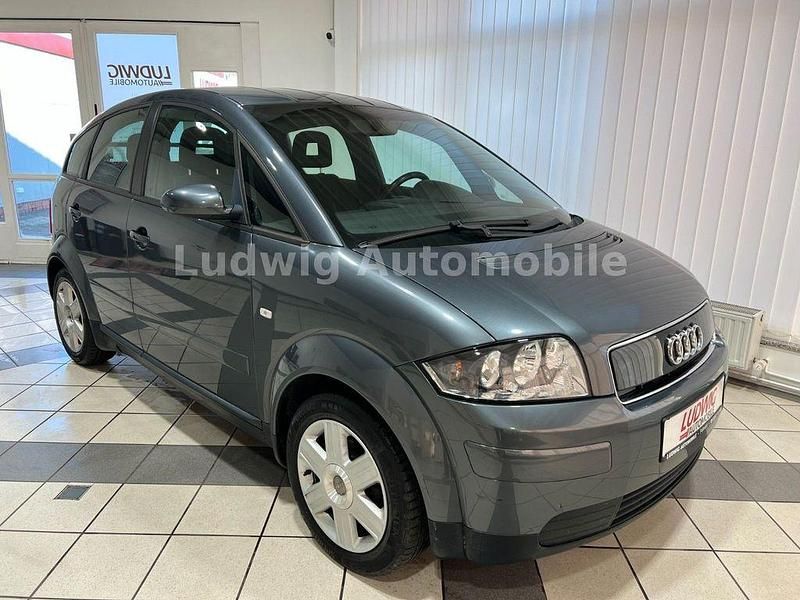 Second-hand Audi A2 75 CP (55 kW) 2003 Gri Hatchback