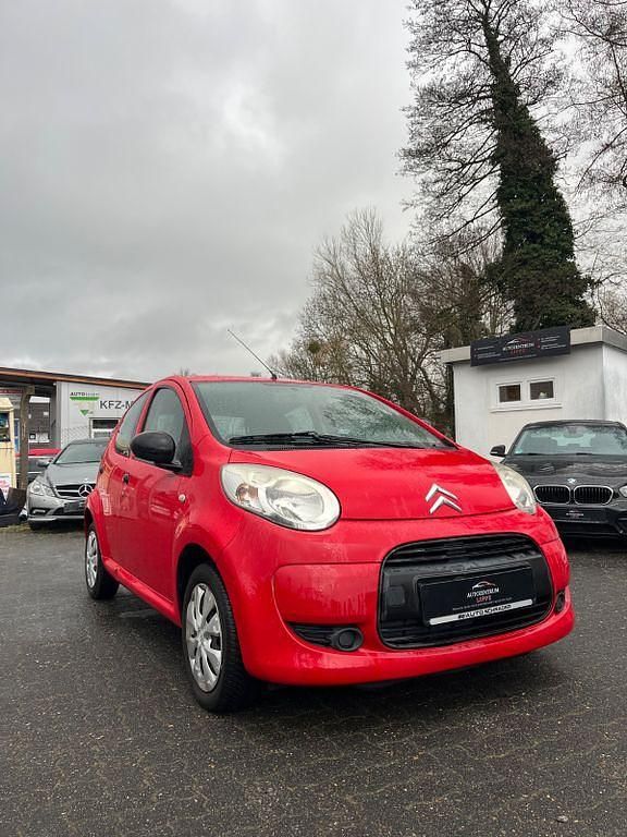 Gebraucht Citroën C1 Advance 68 PS (50 kW) 2011 Rot Kleinwagen