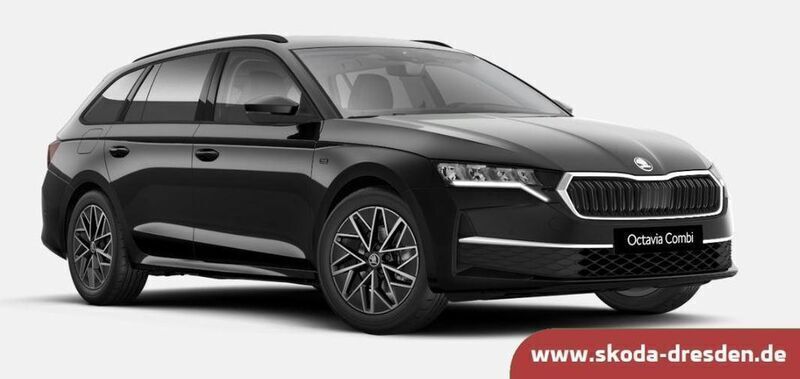 Schwarz Neu 2025 Skoda Octavia Tour Kombi | 39.380 € (Etwas zu teuer) - Bild 1/4