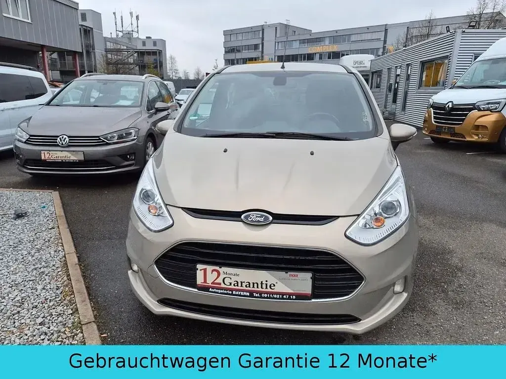 Gebraucht Ford B-MAX Titanium 125 PS (91 kW) 2013 Silber Van / Kleinbus