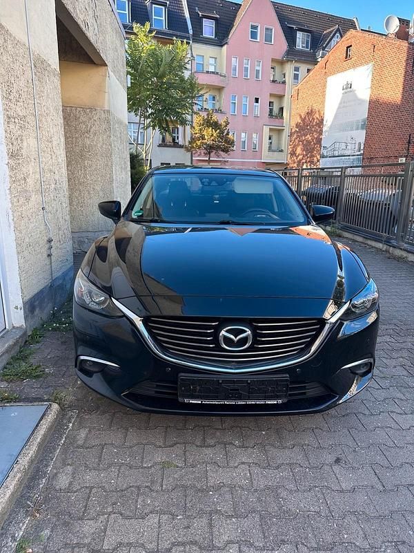 Schwarz Gebraucht 2016 Mazda 6 Limousine | 11.750 € (Fairer Preis) - Bild 1/4