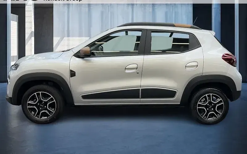 Usata Dacia Spring Extreme 47 kW (65 CV) 2024 Grigio Utilitaria