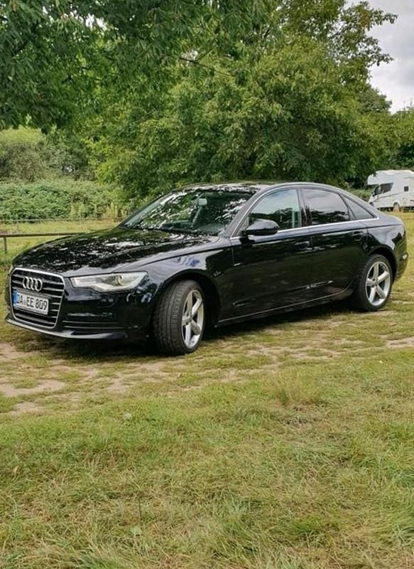 Gebraucht Audi A6 Ambiente 204 PS (150 kW) 2011 Schwarz Limousine