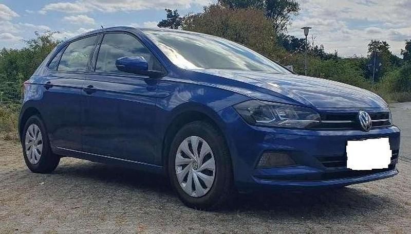 Gebraucht VW Polo Comfortline 95 PS (69 kW) 2018 Blau Kleinwagen