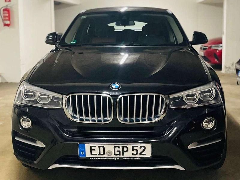Schwarz Gebraucht 2017 BMW X4 xLine SUV | 24.000 € (Guter Preis) - Bild 1/4