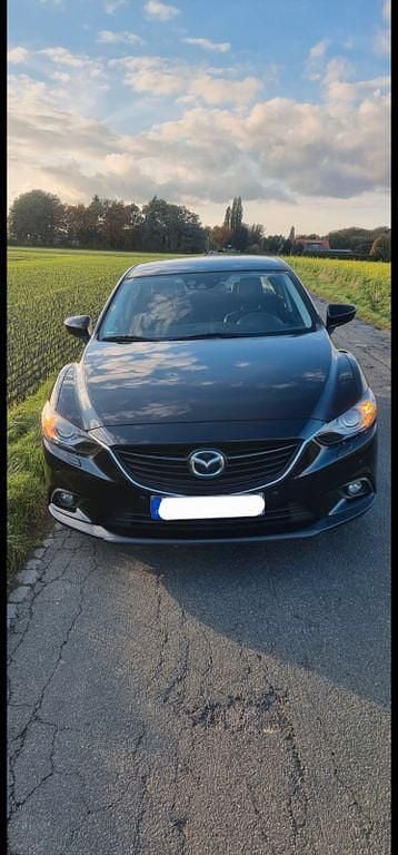 Schwarz Gebraucht 2013 Mazda 6 Sports-Line Limousine | 14.490 € (Fairer Preis) - Bild 1/4