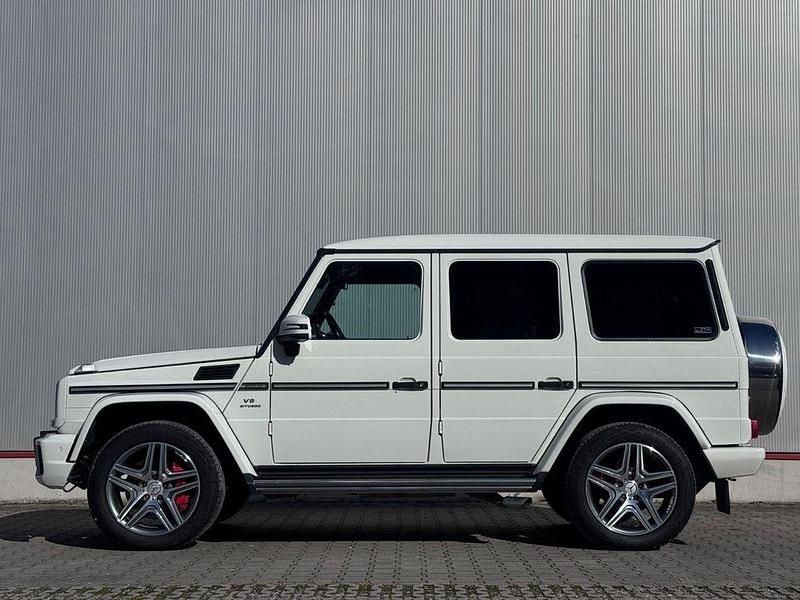 Weiß Gebraucht 2012 Mercedes G63 AMG AMG SUV | 62.900 € (Guter Preis) - Bild 1/4