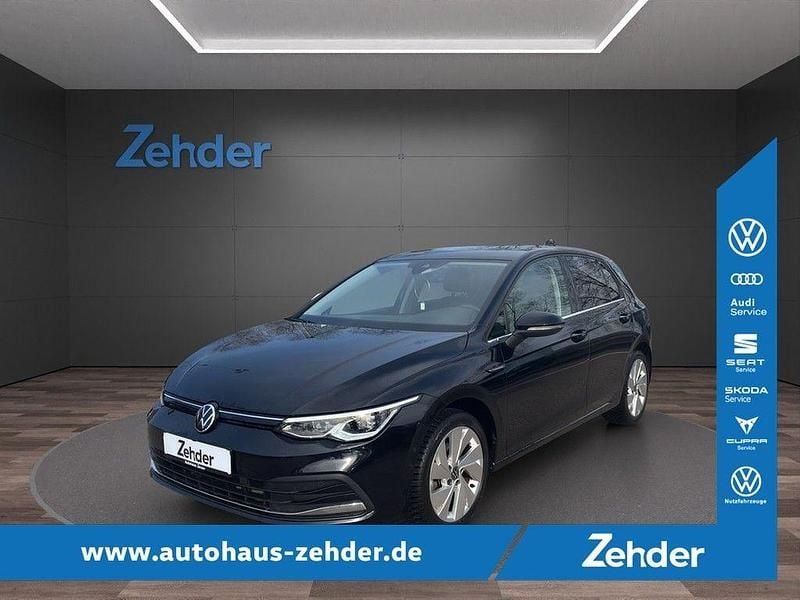 Gebraucht VW Golf VII Style 150 PS (110 kW) 2020 Schwarz Limousine