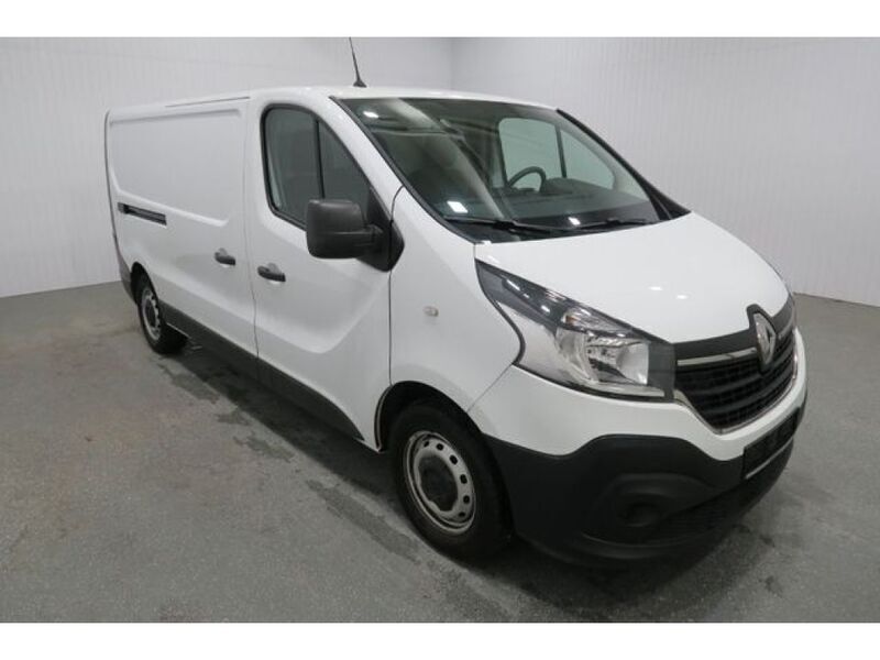 Gebraucht Renault Trafic 120 PS (88 kW) 2021 Gletscherweiss Van / Kleinbus