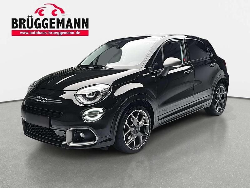 Schwarz Gebraucht 2023 Fiat 500X Dolcevita SUV | 19.890 € (Fairer Preis) - Bild 1/4