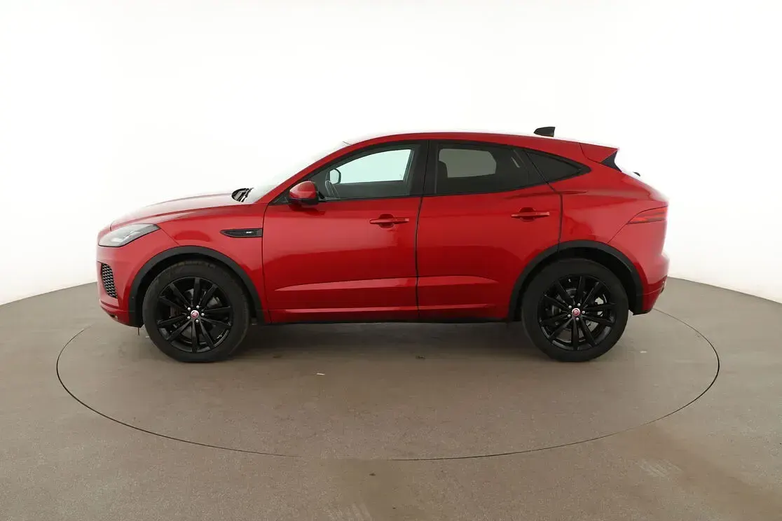 Gebraucht Jaguar E-Pace R-Dynamic 180 PS (132 kW) 2020 Rot SUV