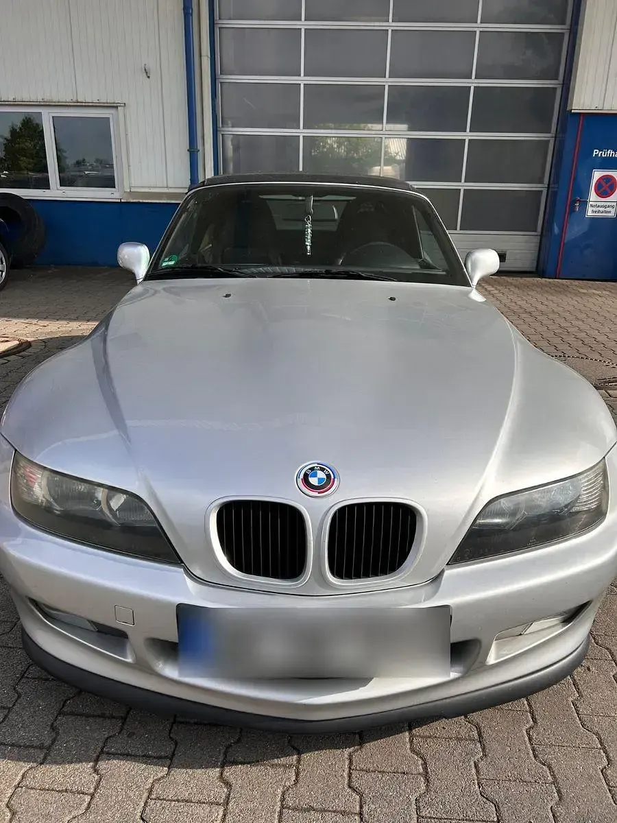 Gebraucht BMW Z3 118 PS (86 kW) 2001 Silber Cabrio