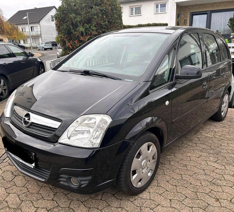 Schwarz Gebraucht 2006 Opel Meriva Van / Kleinbus | 2.650 € (Etwas zu teuer) - Bild 1/4