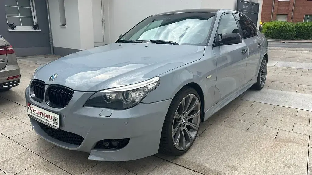 Gebraucht BMW 530 M Sport 231 PS (169 kW) 2006 Schwarz Limousine