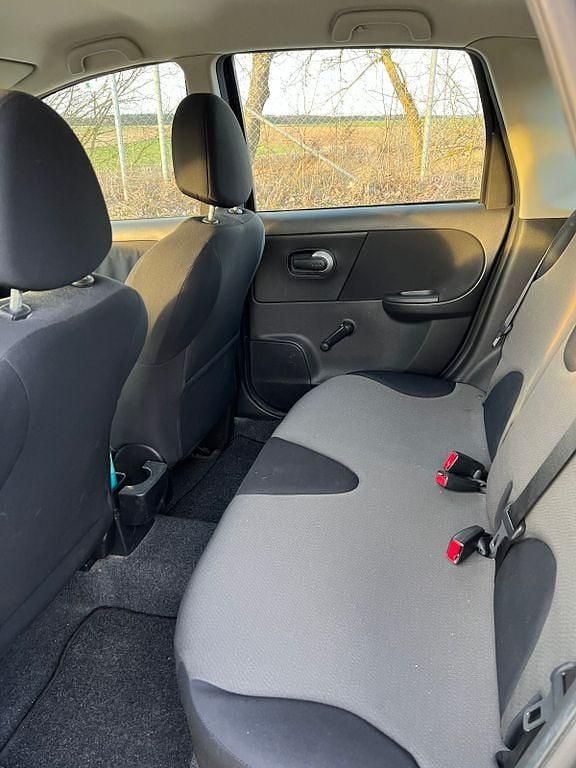 Gebraucht Nissan Note Visia 88 PS (64 kW) 2010 Blau Kleinwagen