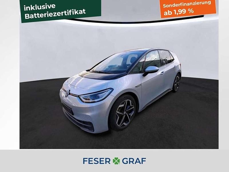 Schwarz Gebraucht 2022 VW ID.3 Pro Performance Kleinwagen | 20.880 € (Fairer Preis) - Bild 1/4