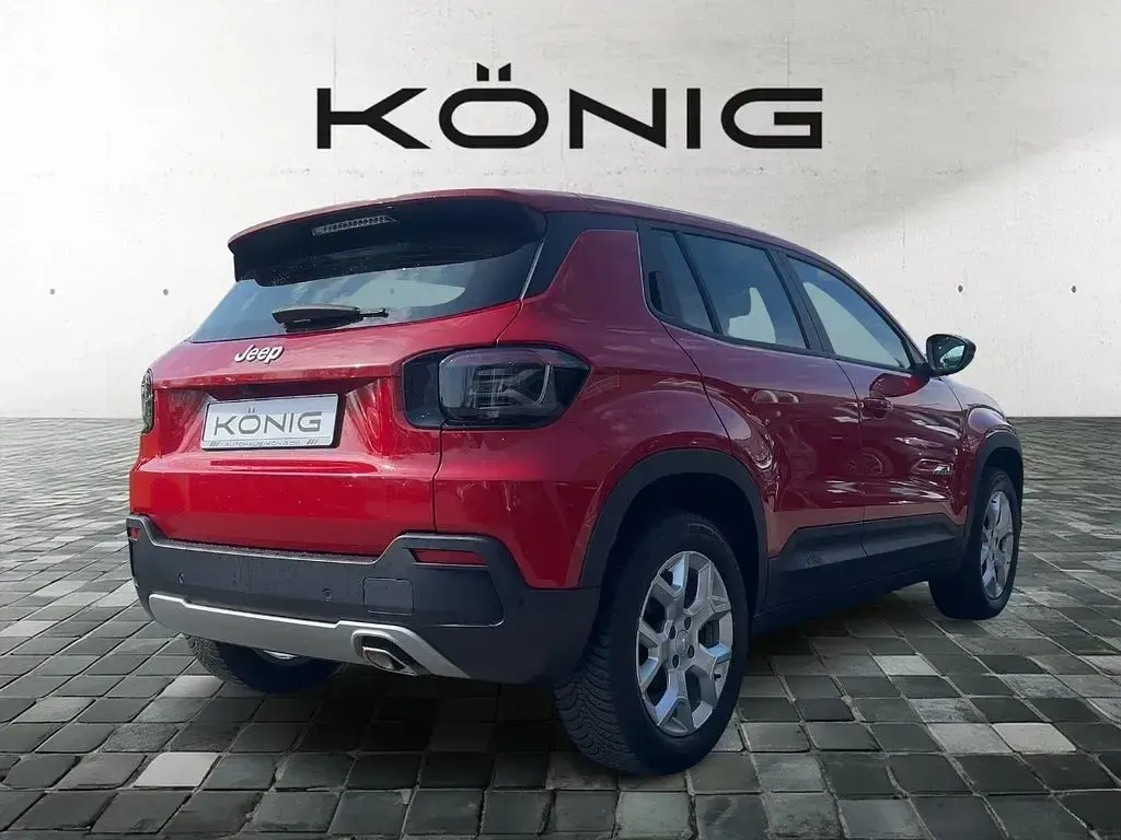 Gebraucht Jeep Avenger Altitude 101 PS (74 kW) 2023 Rot SUV