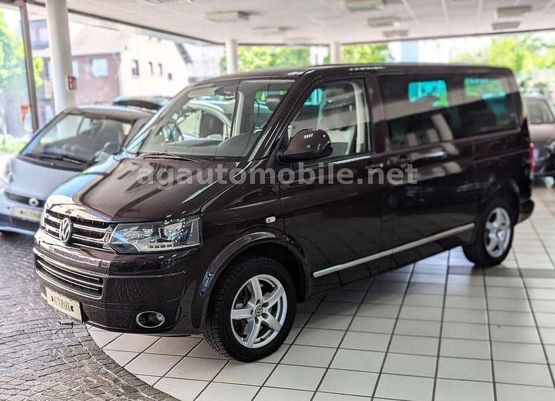 Gebraucht VW T5 Highline 179 PS (131 kW) 2012 Braun Van