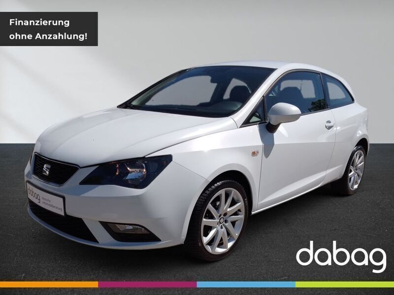 Weiß Gebraucht 2013 Seat Ibiza SC I-Tech Kleinwagen | 9.490 € (Teuer) - Bild 1/4