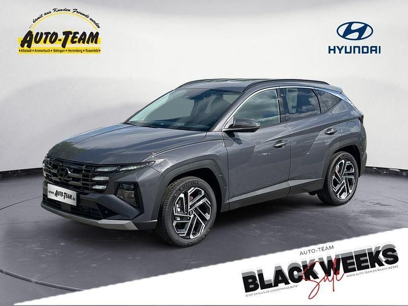 Ecotronic grey mineraleffekt Gebraucht 2024 Hyundai Tucson Prime SUV | 43.900 € (Etwas zu teuer) - Bild 1/4