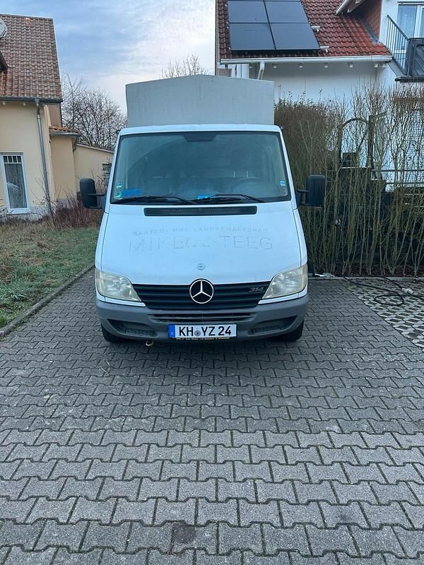 Second-hand Mercedes Sprinter 2002