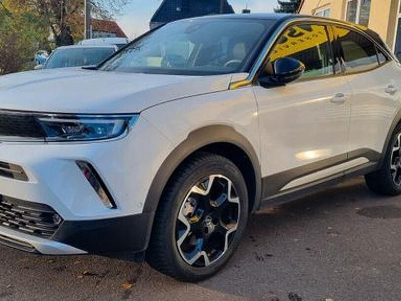 Gebraucht Opel Mokka-e Ultimate 100 kW (136 PS) 2022 Weiß SUV