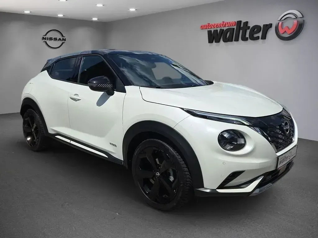 Gebraucht Nissan Juke S 143 PS (105 kW) 2022 Weiß SUV