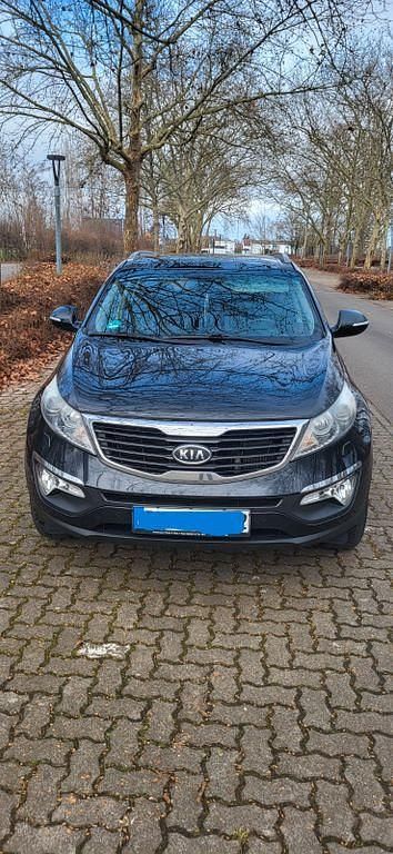 Gebraucht Kia Sportage Spirit 184 PS (135 kW) 2012 Schwarz SUV