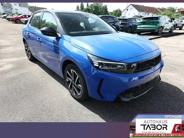 Neu Opel Corsa 101 PS (74 kW) 2025 Blau metallic Kleinwagen
