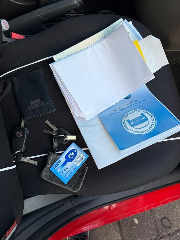 Gebraucht Fiat Panda 60 PS (44 kW) 2010 Rot Kleinwagen