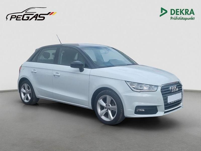 Gebraucht Audi A1 Sportback Design 95 PS (69 kW) 2017 Weiß Kleinwagen