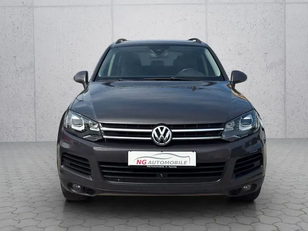 Gebraucht VW Touareg 245 PS (180 kW) 2012 Grau SUV